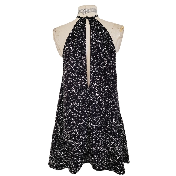 Vintage style grunge Y2K floral summer dress MEDIUM - Picture 4 of 5